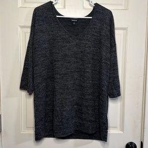 Torrid 2/3 sleeve blouse Size 0 Plus